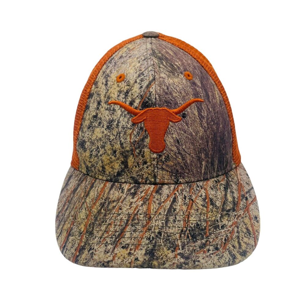 Texas Longhorn Camo Hat Snapback Trucker Authentic Cap Captivating Headgear